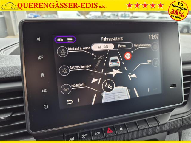 Renault Trafic Combi L2 2.0 dCi 150PS Grand Evolution 9-Sitzer Rollstuhlrampe Rollstuhlsicherung Schiebetür l+r Klima v+h DAB Bluetooth Touchscreen Apple CarPlay Android Auto PDC Rückf.Kamera 