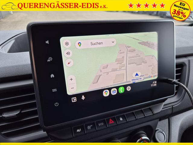 Renault Trafic Combi L2 2.0 dCi 150PS Grand Evolution 9-Sitzer Rollstuhlrampe Rollstuhlsicherung Schiebetür l+r Klima v+h DAB Bluetooth Touchscreen Apple CarPlay Android Auto PDC Rückf.Kamera 