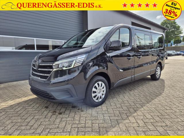 Renault Trafic Combi L2 2.0 dCi 150PS Grand Evolution 9-Sitzer Rollstuhlrampe Rollstuhlsicherung Schiebetür l+r Klima v+h DAB Bluetooth Touchscreen Apple CarPlay Android Auto PDC Rückf.Kamera 