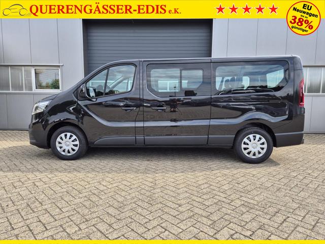 Renault Trafic Combi L2 2.0 dCi 150PS Grand Evolution 9-Sitzer Rollstuhlrampe Rollstuhlsicherung Schiebetür l+r Klima v+h DAB Bluetooth Touchscreen Apple CarPlay Android Auto PDC Rückf.Kamera 