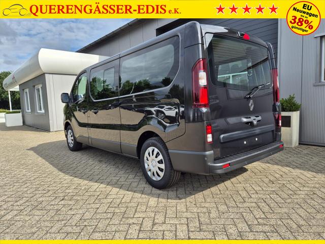 Renault Trafic Combi L2 2.0 dCi 150PS Grand Evolution 9-Sitzer Rollstuhlrampe Rollstuhlsicherung Schiebetür l+r Klima v+h DAB Bluetooth Touchscreen Apple CarPlay Android Auto PDC Rückf.Kamera 