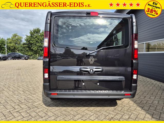 Renault Trafic Combi L2 2.0 dCi 150PS Grand Evolution 9-Sitzer Rollstuhlrampe Rollstuhlsicherung Schiebetür l+r Klima v+h DAB Bluetooth Touchscreen Apple CarPlay Android Auto PDC Rückf.Kamera 