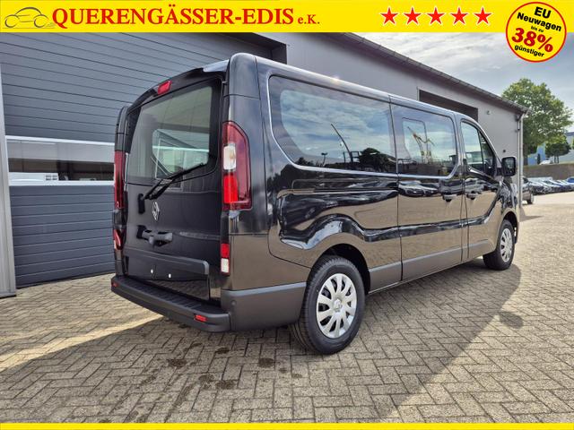 Renault Trafic Combi L2 2.0 dCi 150PS Grand Evolution 9-Sitzer Rollstuhlrampe Rollstuhlsicherung Schiebetür l+r Klima v+h DAB Bluetooth Touchscreen Apple CarPlay Android Auto PDC Rückf.Kamera 
