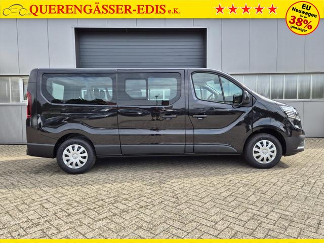 Renault Trafic Combi L2 2.0 dCi 150PS Grand Evolution 9-Sitzer Rollstuhlrampe Rollstuhlsicherung Schiebetür l+r Klima v+h DAB Bluetooth Touchscreen Apple CarPlay Android Auto PDC Rückf.Kamera 