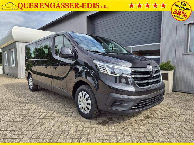 Renault Trafic Combi L2 2.0 dCi 150PS Grand Evolution 9-Sitzer Rollstuhlrampe Rollstuhlsicherung Schiebetür l+r Klima v+h DAB Bluetooth Touchscreen Apple CarPlay Android Auto PDC Rückf.Kamera 