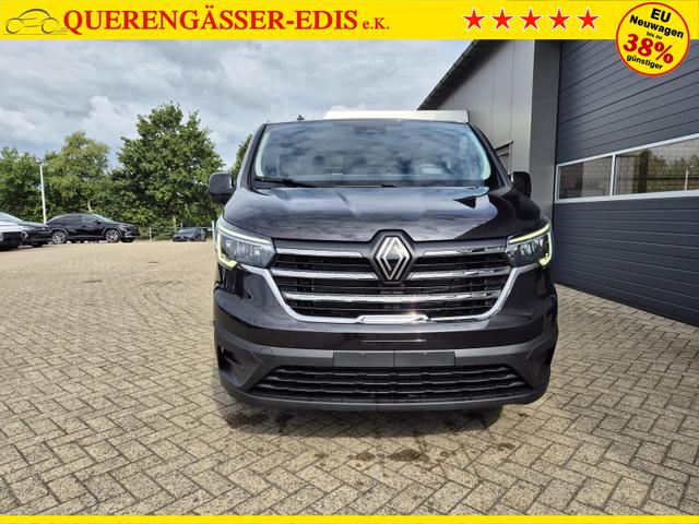 Renault Trafic Combi L2 2.0 dCi 150PS Grand Evolution 9-Sitzer Rollstuhlrampe Rollstuhlsicherung Schiebetür l+r Klima v+h DAB Bluetooth Touchscreen Apple CarPlay Android Auto PDC Rückf.Kamera 