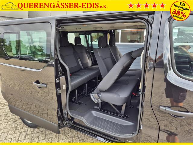 Renault Trafic Combi L2 2.0 dCi 150PS Grand Evolution 9-Sitzer Rollstuhlrampe Rollstuhlsicherung Schiebetür l+r Klima v+h DAB Bluetooth Touchscreen Apple CarPlay Android Auto PDC Rückf.Kamera 