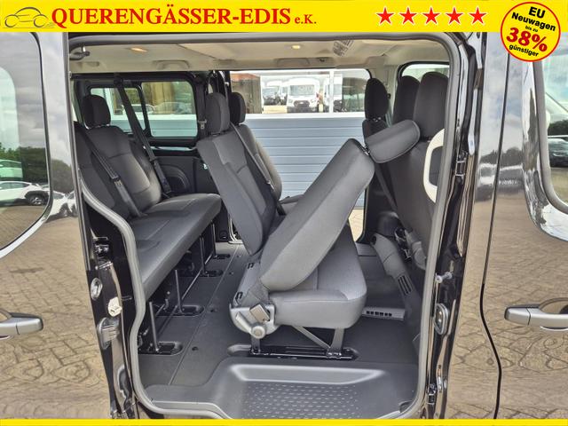 Renault Trafic Combi L2 2.0 dCi 150PS Grand Evolution 9-Sitzer Rollstuhlrampe Rollstuhlsicherung Schiebetür l+r Klima v+h DAB Bluetooth Touchscreen Apple CarPlay Android Auto PDC Rückf.Kamera 