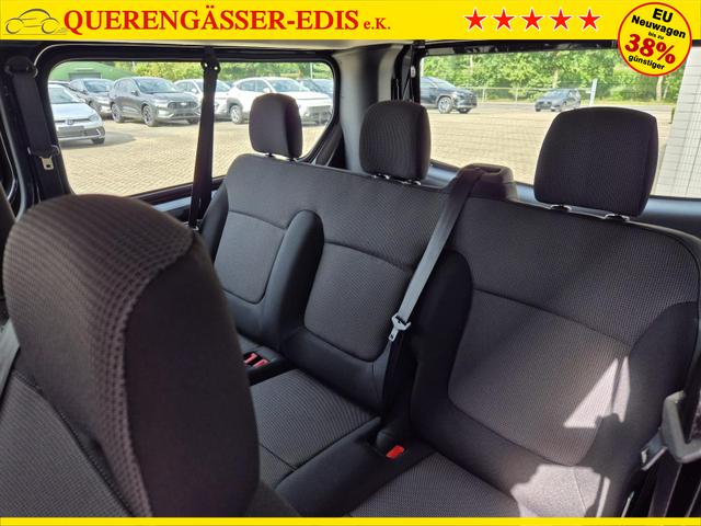 Renault Trafic Combi L2 2.0 dCi 150PS Grand Evolution 9-Sitzer Rollstuhlrampe Rollstuhlsicherung Schiebetür l+r Klima v+h DAB Bluetooth Touchscreen Apple CarPlay Android Auto PDC Rückf.Kamera 