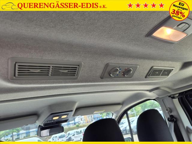 Renault Trafic Combi L2 2.0 dCi 150PS Grand Evolution 9-Sitzer Rollstuhlrampe Rollstuhlsicherung Schiebetür l+r Klima v+h DAB Bluetooth Touchscreen Apple CarPlay Android Auto PDC Rückf.Kamera 