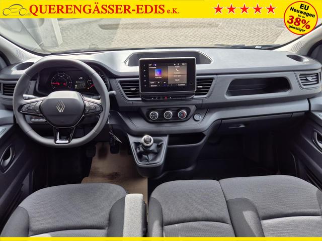 Renault Trafic Combi L2 2.0 dCi 150PS Grand Evolution 9-Sitzer Rollstuhlrampe Rollstuhlsicherung Schiebetür l+r Klima v+h DAB Bluetooth Touchscreen Apple CarPlay Android Auto PDC Rückf.Kamera 