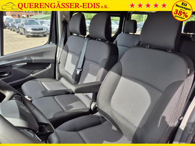Renault Trafic Combi L2 2.0 dCi 150PS Grand Evolution 9-Sitzer Rollstuhlrampe Rollstuhlsicherung Schiebetür l+r Klima v+h DAB Bluetooth Touchscreen Apple CarPlay Android Auto PDC Rückf.Kamera 