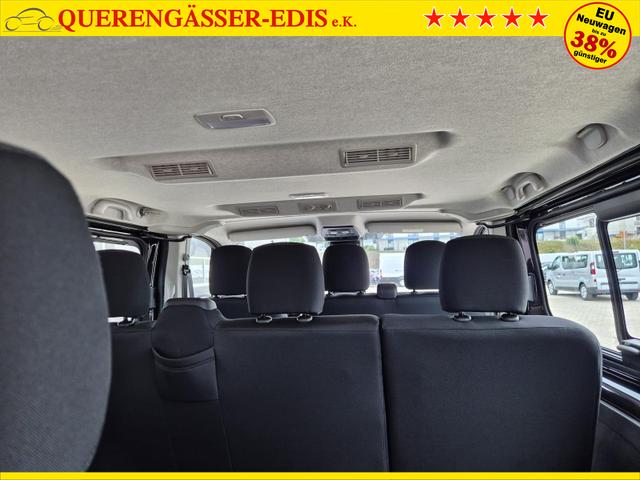Renault Trafic Combi L2 2.0 dCi 150PS Grand Evolution 9-Sitzer Rollstuhlrampe Rollstuhlsicherung Schiebetür l+r Klima v+h DAB Bluetooth Touchscreen Apple CarPlay Android Auto PDC Rückf.Kamera 