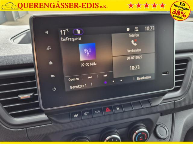 Renault Trafic Combi L2 2.0 dCi 150PS Grand Evolution 9-Sitzer Rollstuhlrampe Rollstuhlsicherung Schiebetür l+r Klima v+h DAB Bluetooth Touchscreen Apple CarPlay Android Auto PDC Rückf.Kamera 