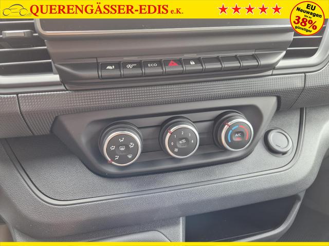Renault Trafic Combi L2 2.0 dCi 150PS Grand Evolution 9-Sitzer Rollstuhlrampe Rollstuhlsicherung Schiebetür l+r Klima v+h DAB Bluetooth Touchscreen Apple CarPlay Android Auto PDC Rückf.Kamera 