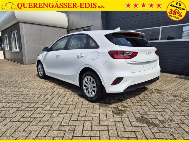 Kia Ceed Vision 1.5 T-GDi 140PS Automatik Klimaautomatik Alarmanlage Sitzheizung Lenkradheizung Navi PDC Rückf.Kamera Bluetooth Touchscreen Apple CarPlay Android Auto Tempomat 