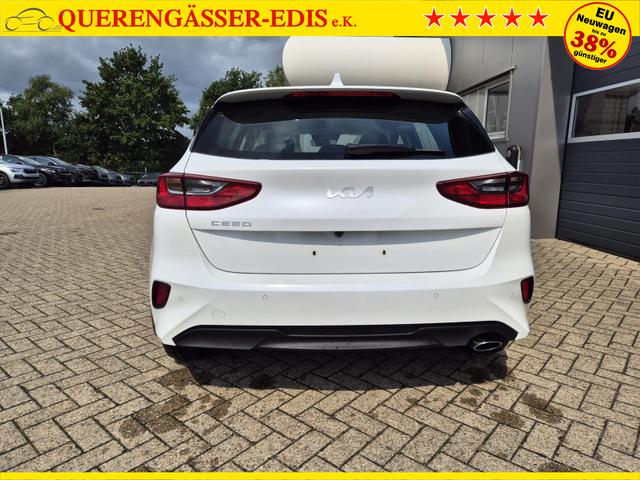 Kia Ceed Vision 1.5 T-GDi 140PS Automatik Klimaautomatik Alarmanlage Sitzheizung Lenkradheizung Navi PDC Rückf.Kamera Bluetooth Touchscreen Apple CarPlay Android Auto Tempomat 