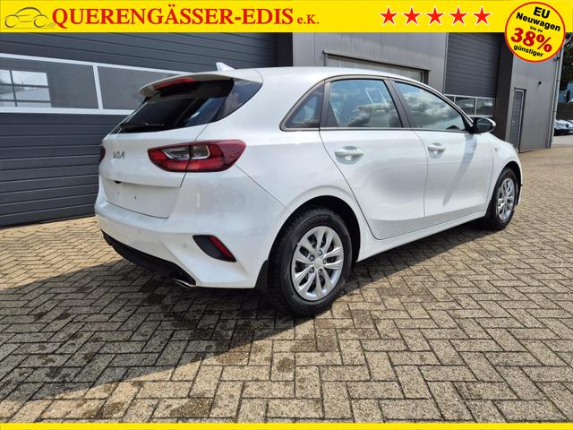 Kia Ceed Vision 1.5 T-GDi 140PS Automatik Klimaautomatik Alarmanlage Sitzheizung Lenkradheizung Navi PDC Rückf.Kamera Bluetooth Touchscreen Apple CarPlay Android Auto Tempomat 