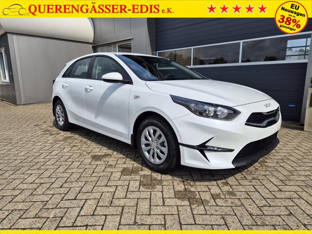 Kia Ceed Vision 1.5 T-GDi 140PS Automatik Klimaautomatik Alarmanlage Sitzheizung Lenkradheizung Navi PDC Rückf.Kamera Bluetooth Touchscreen Apple CarPlay Android Auto Tempomat 