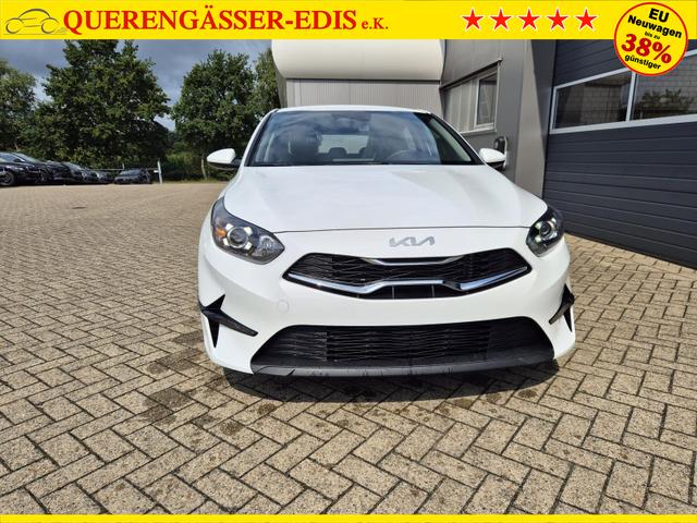 Kia Ceed Vision 1.5 T-GDi 140PS Automatik Klimaautomatik Alarmanlage Sitzheizung Lenkradheizung Navi PDC Rückf.Kamera Bluetooth Touchscreen Apple CarPlay Android Auto Tempomat 