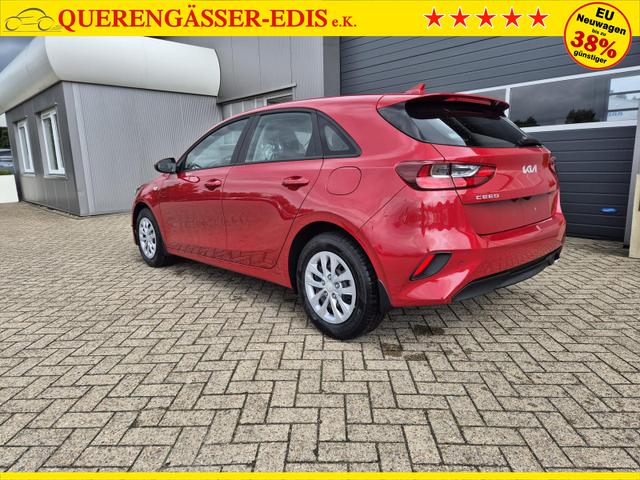 Kia Ceed Vision 1.5 T-GDi 140PS Automatik Klimaautomatik Alarmanlage Sitzheizung Lenkradheizung Navi PDC Rückf.Kamera Bluetooth Touchscreen Apple CarPlay Android Auto Tempomat 