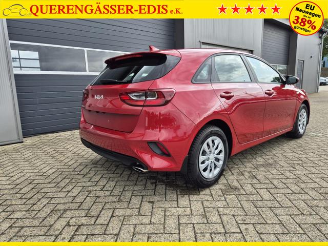 Kia Ceed Vision 1.5 T-GDi 140PS Automatik Klimaautomatik Alarmanlage Sitzheizung Lenkradheizung Navi PDC Rückf.Kamera Bluetooth Touchscreen Apple CarPlay Android Auto Tempomat 