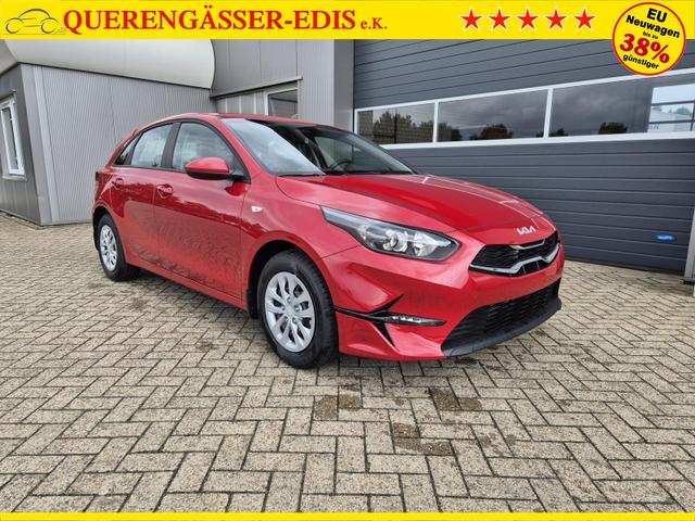 Kia Ceed Vision 1.5 T-GDi 140PS Automatik Klimaautomatik Alarmanlage Sitzheizung Lenkradheizung Navi PDC Rückf.Kamera Bluetooth Touchscreen Apple CarPlay Android Auto Tempomat 