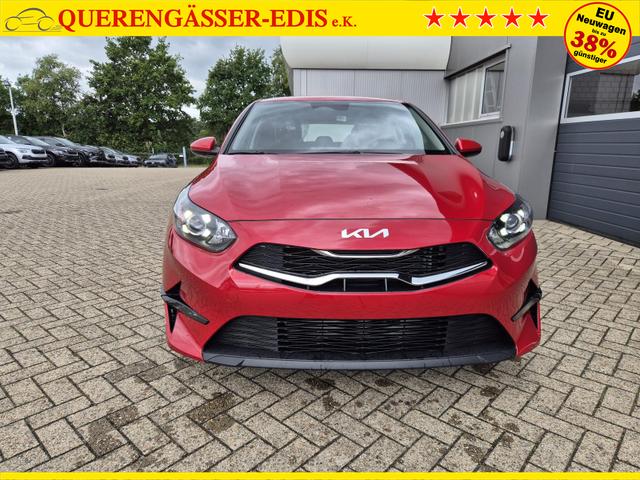 Kia Ceed Vision 1.5 T-GDi 140PS Automatik Klimaautomatik Alarmanlage Sitzheizung Lenkradheizung Navi PDC Rückf.Kamera Bluetooth Touchscreen Apple CarPlay Android Auto Tempomat 