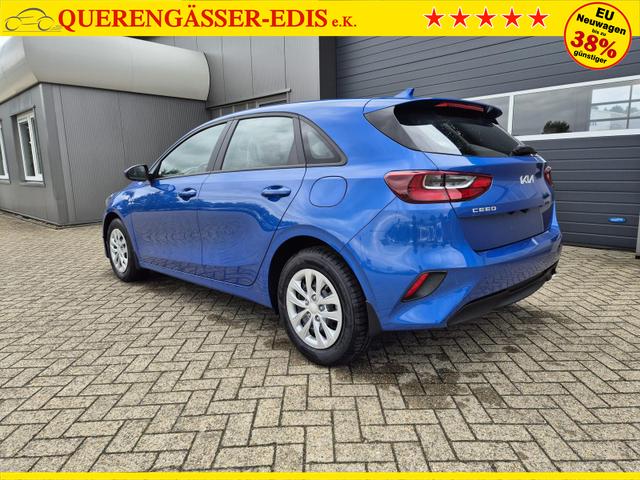 Kia Ceed Vision 1.5 T-GDi 140PS Automatik Klimaautomatik Alarmanlage Sitzheizung Lenkradheizung Navi PDC Rückf.Kamera Bluetooth Touchscreen Apple CarPlay Android Auto Tempomat 