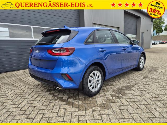 Kia Ceed Vision 1.5 T-GDi 140PS Automatik Klimaautomatik Alarmanlage Sitzheizung Lenkradheizung Navi PDC Rückf.Kamera Bluetooth Touchscreen Apple CarPlay Android Auto Tempomat 