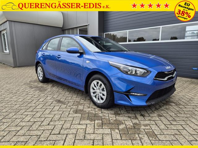 Kia Ceed Vision 1.5 T-GDi 140PS Automatik Klimaautomatik Alarmanlage Sitzheizung Lenkradheizung Navi PDC Rückf.Kamera Bluetooth Touchscreen Apple CarPlay Android Auto Tempomat 