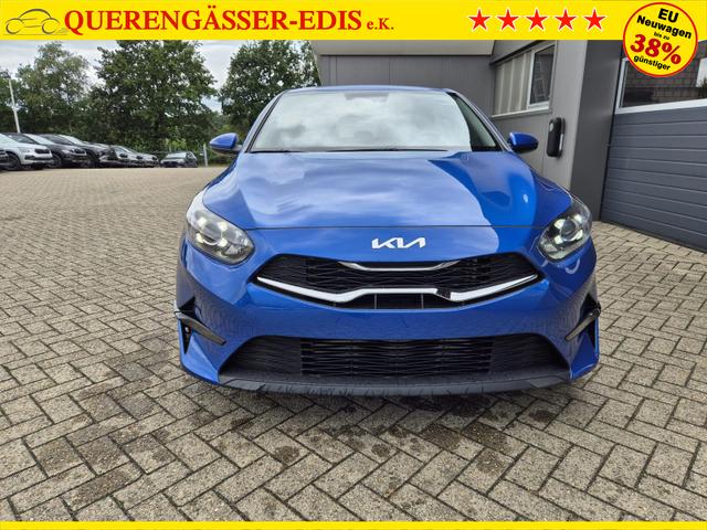Kia Ceed Vision 1.5 T-GDi 140PS Automatik Klimaautomatik Alarmanlage Sitzheizung Lenkradheizung Navi PDC Rückf.Kamera Bluetooth Touchscreen Apple CarPlay Android Auto Tempomat 