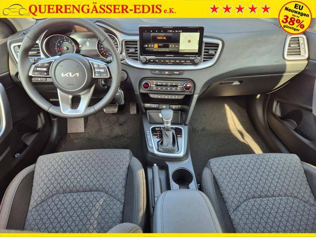 Kia Ceed Vision 1.5 T-GDi 140PS Automatik Klimaautomatik Alarmanlage Sitzheizung Lenkradheizung Navi PDC Rückf.Kamera Bluetooth Touchscreen Apple CarPlay Android Auto Tempomat 