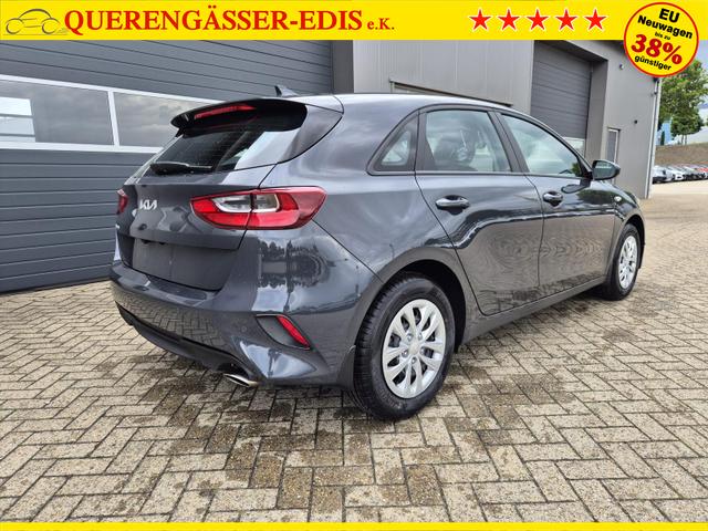 Kia Ceed Vision 1.5 T-GDi 140PS Automatik Klimaautomatik Alarmanlage Sitzheizung Lenkradheizung Navi PDC Rückf.Kamera Bluetooth Touchscreen Apple CarPlay Android Auto Tempomat 