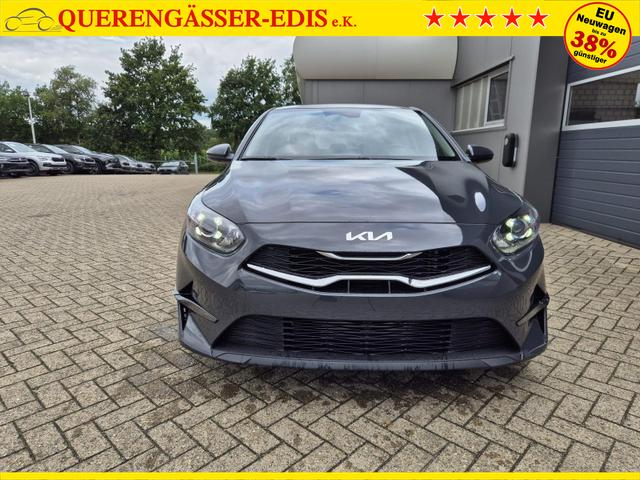 Kia Ceed Vision 1.5 T-GDi 140PS Automatik Klimaautomatik Alarmanlage Sitzheizung Lenkradheizung Navi PDC Rückf.Kamera Bluetooth Touchscreen Apple CarPlay Android Auto Tempomat 