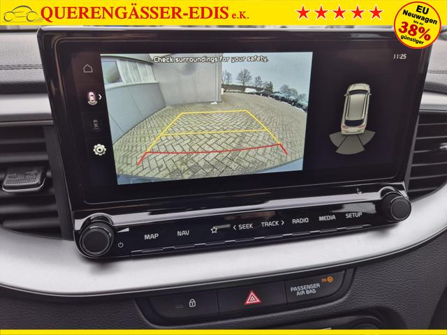 Kia Ceed Vision 1.5 T-GDi 140PS Automatik Klimaautomatik Alarmanlage Sitzheizung Lenkradheizung Navi PDC Rückf.Kamera Bluetooth Touchscreen Apple CarPlay Android Auto Tempomat 