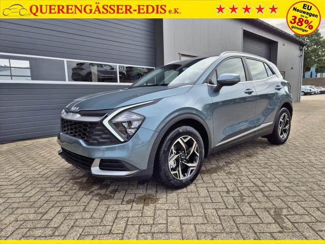 Kia Sportage Vision 1.6 T-GDi MHEV 160PS Automatik Sitzheizung Lenkradheizung Klimaautomatik Navi Bluetooth Touchscreen Apple CarPlay Android Auto PDC v+h Rückf.Kamera Tempomat 17"LM 