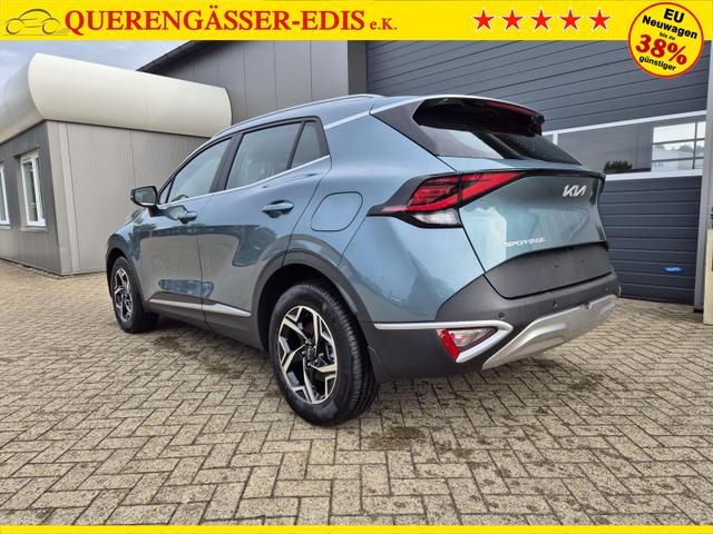 Kia Sportage Vision 1.6 T-GDi MHEV 160PS Automatik Sitzheizung Lenkradheizung Klimaautomatik Navi Bluetooth Touchscreen Apple CarPlay Android Auto PDC v+h Rückf.Kamera Tempomat 17"LM 