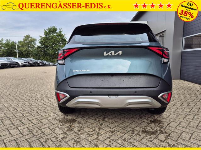 Kia Sportage Vision 1.6 T-GDi MHEV 160PS Automatik Sitzheizung Lenkradheizung Klimaautomatik Navi Bluetooth Touchscreen Apple CarPlay Android Auto PDC v+h Rückf.Kamera Tempomat 17"LM 