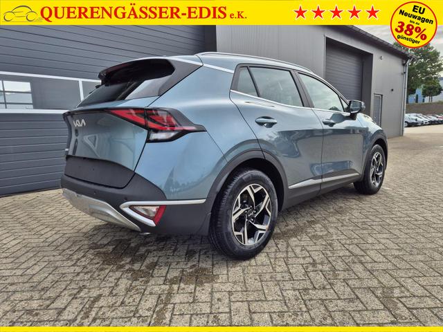 Kia Sportage Vision 1.6 T-GDi MHEV 160PS Automatik Sitzheizung Lenkradheizung Klimaautomatik Navi Bluetooth Touchscreen Apple CarPlay Android Auto PDC v+h Rückf.Kamera Tempomat 17"LM 