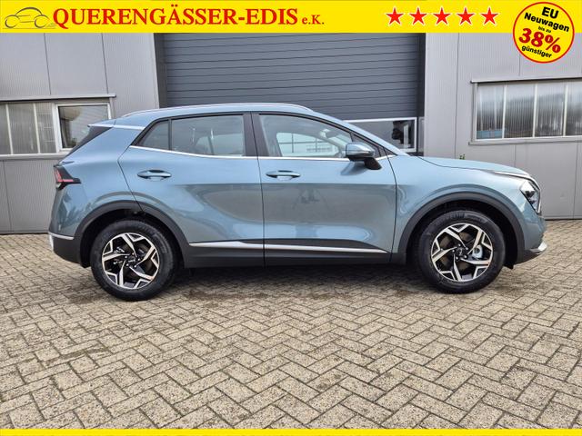 Kia Sportage Vision 1.6 T-GDi MHEV 160PS Automatik Sitzheizung Lenkradheizung Klimaautomatik Navi Bluetooth Touchscreen Apple CarPlay Android Auto PDC v+h Rückf.Kamera Tempomat 17"LM 
