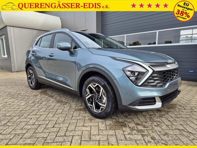 Kia Sportage Vision 1.6 T-GDi MHEV 160PS Automatik Sitzheizung Lenkradheizung Klimaautomatik Navi Bluetooth Touchscreen Apple CarPlay Android Auto PDC v+h Rückf.Kamera Tempomat 17"LM 