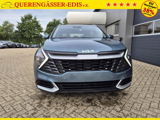 Kia Sportage Vision 1.6 T-GDi MHEV 160PS Automatik Sitzheizung Lenkradheizung Klimaautomatik Navi Bluetooth Touchscreen Apple CarPlay Android Auto PDC v+h Rückf.Kamera Tempomat 17"LM 