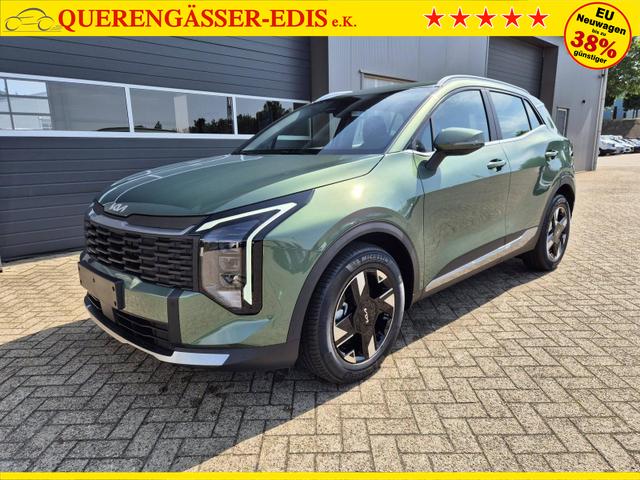 Kia Sportage Vision 1.6 T-GDi 150PS Automatik NEUES MODELL MY26 FACELIFT Sitzheizung Lenkradheizung Klimaautomatik Navi Bluetooth Touchscreen Apple CarPlay Android Auto PDC v+h 17"LM Rückf.Kamera ACC 2x Keyless 