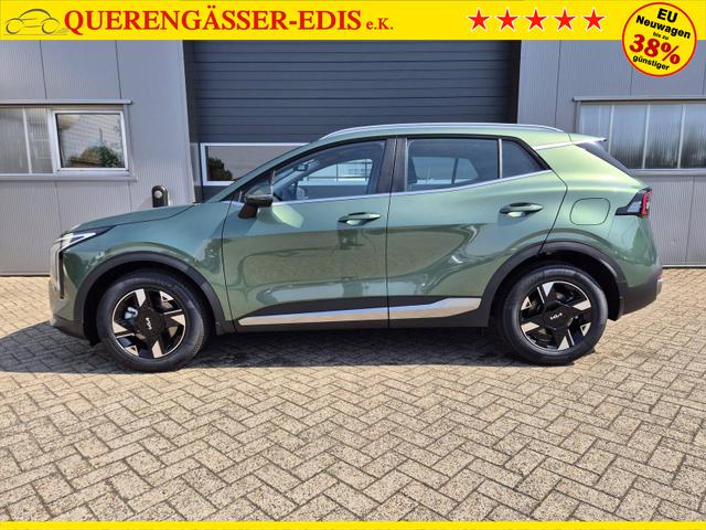 Kia Sportage Vision 1.6 T-GDi MHEV 150PS Automatik NEUES MODELL MY26 FACELIFT Sitzheizung Lenkradheizung Klimaautomatik Navi Bluetooth Touchscreen Apple CarPlay Android Auto PDC v+h 17"LM Rückf.Kamera ACC 2x Keyless 