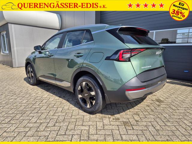 Kia Sportage Vision 1.6 T-GDi MHEV 150PS Automatik NEUES MODELL MY26 FACELIFT Sitzheizung Lenkradheizung Klimaautomatik Navi Bluetooth Touchscreen Apple CarPlay Android Auto PDC v+h 17"LM Rückf.Kamera ACC 2x Keyless 