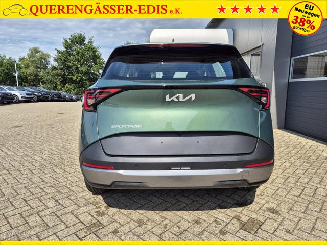 Kia Sportage Vision 1.6 T-GDi MHEV 150PS Automatik NEUES MODELL MY26 FACELIFT Sitzheizung Lenkradheizung Klimaautomatik Navi Bluetooth Touchscreen Apple CarPlay Android Auto PDC v+h 17"LM Rückf.Kamera ACC 2x Keyless 