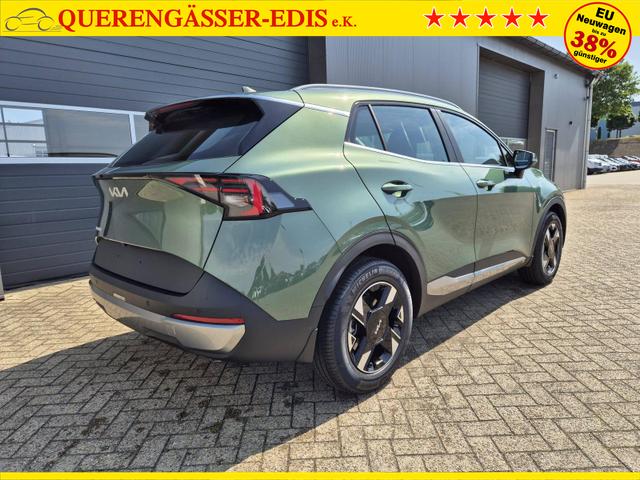 Kia Sportage Vision 1.6 T-GDi MHEV 150PS Automatik NEUES MODELL MY26 FACELIFT Sitzheizung Lenkradheizung Klimaautomatik Navi Bluetooth Touchscreen Apple CarPlay Android Auto PDC v+h 17"LM Rückf.Kamera ACC 2x Keyless 