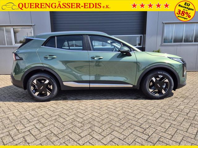 Kia Sportage Vision 1.6 T-GDi MHEV 150PS Automatik NEUES MODELL MY26 FACELIFT Sitzheizung Lenkradheizung Klimaautomatik Navi Bluetooth Touchscreen Apple CarPlay Android Auto PDC v+h 17"LM Rückf.Kamera ACC 2x Keyless 