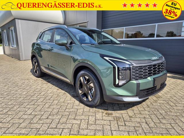 Kia Sportage Vision 1.6 T-GDi MHEV 150PS Automatik NEUES MODELL MY26 FACELIFT Sitzheizung Lenkradheizung Klimaautomatik Navi Bluetooth Touchscreen Apple CarPlay Android Auto PDC v+h 17"LM Rückf.Kamera ACC 2x Keyless 